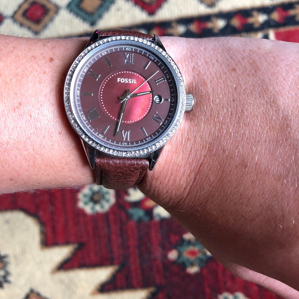 Fossil Watch Leather Band